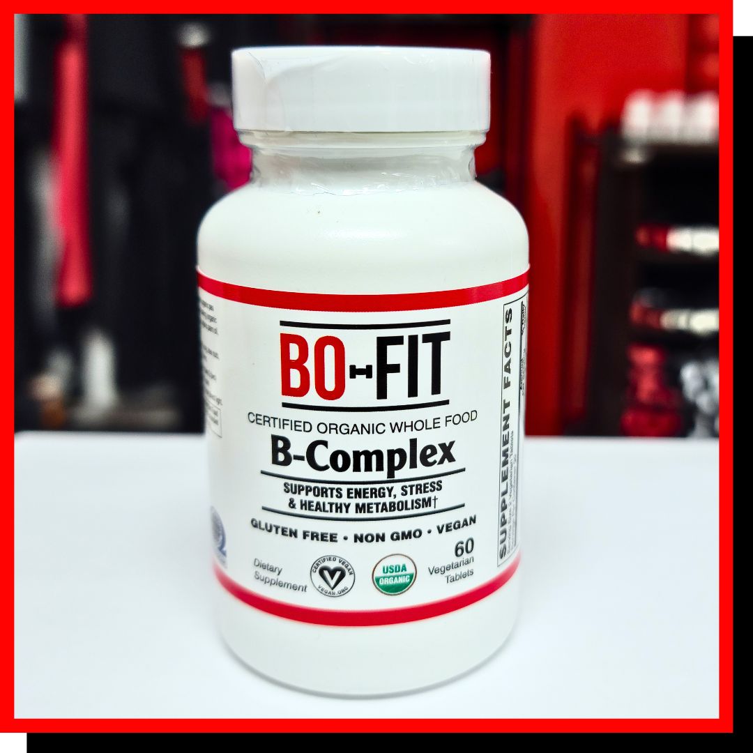 Whole Food B-Complex | Certified Organic