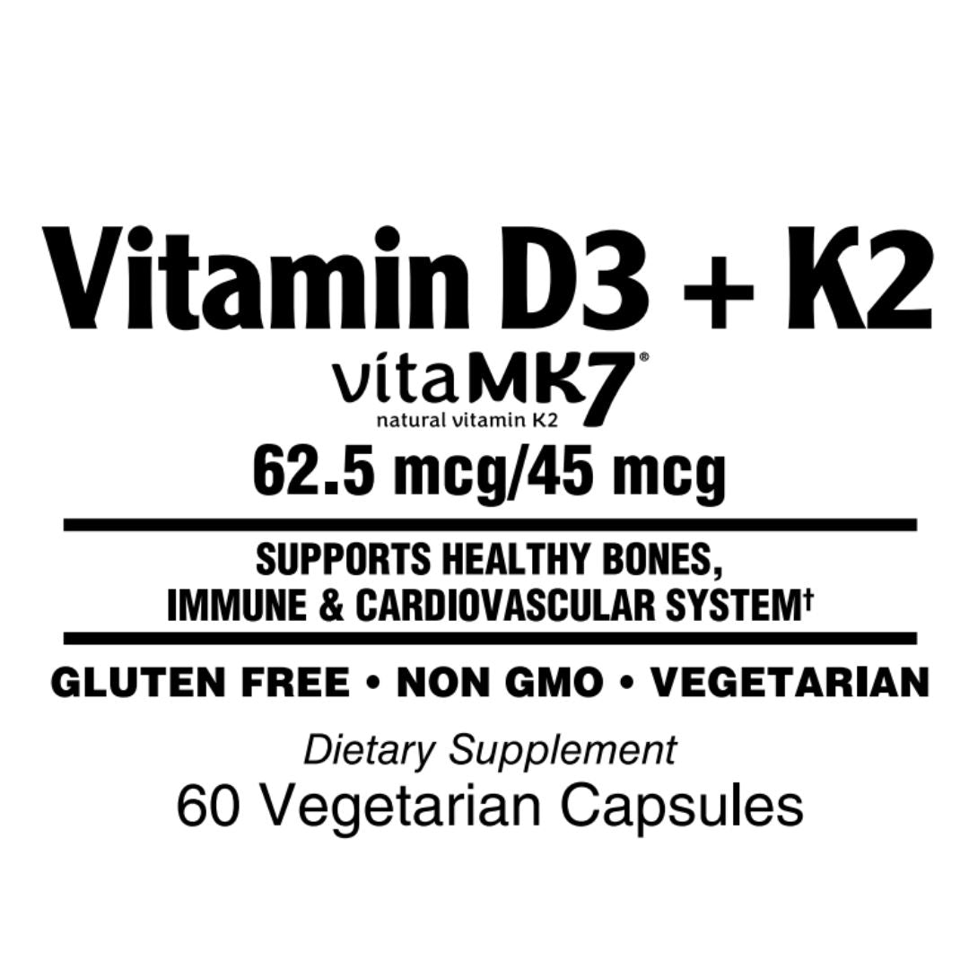 Vitamin D3+K2