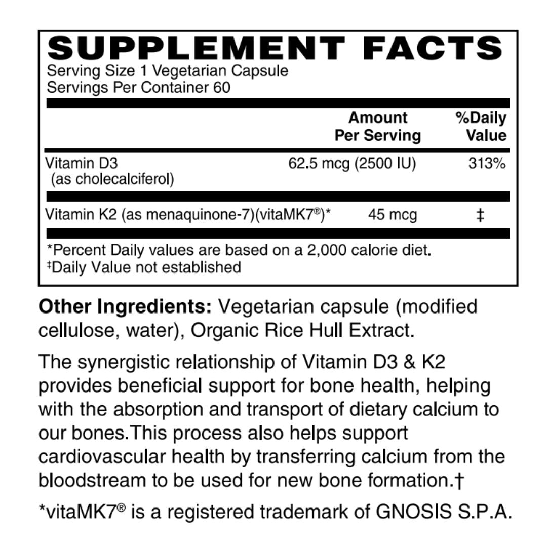 Vitamin D3+K2