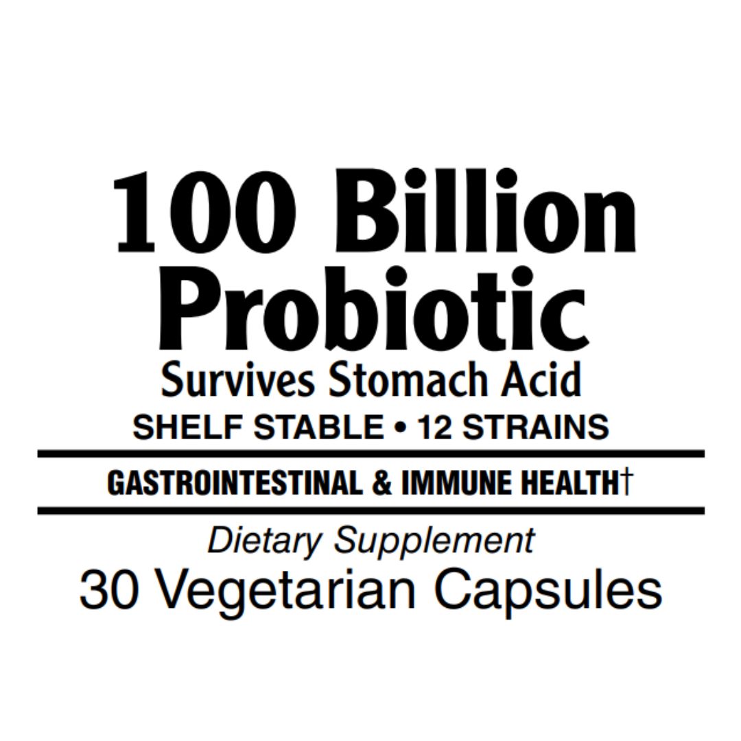 Probiotic - 100 Billion