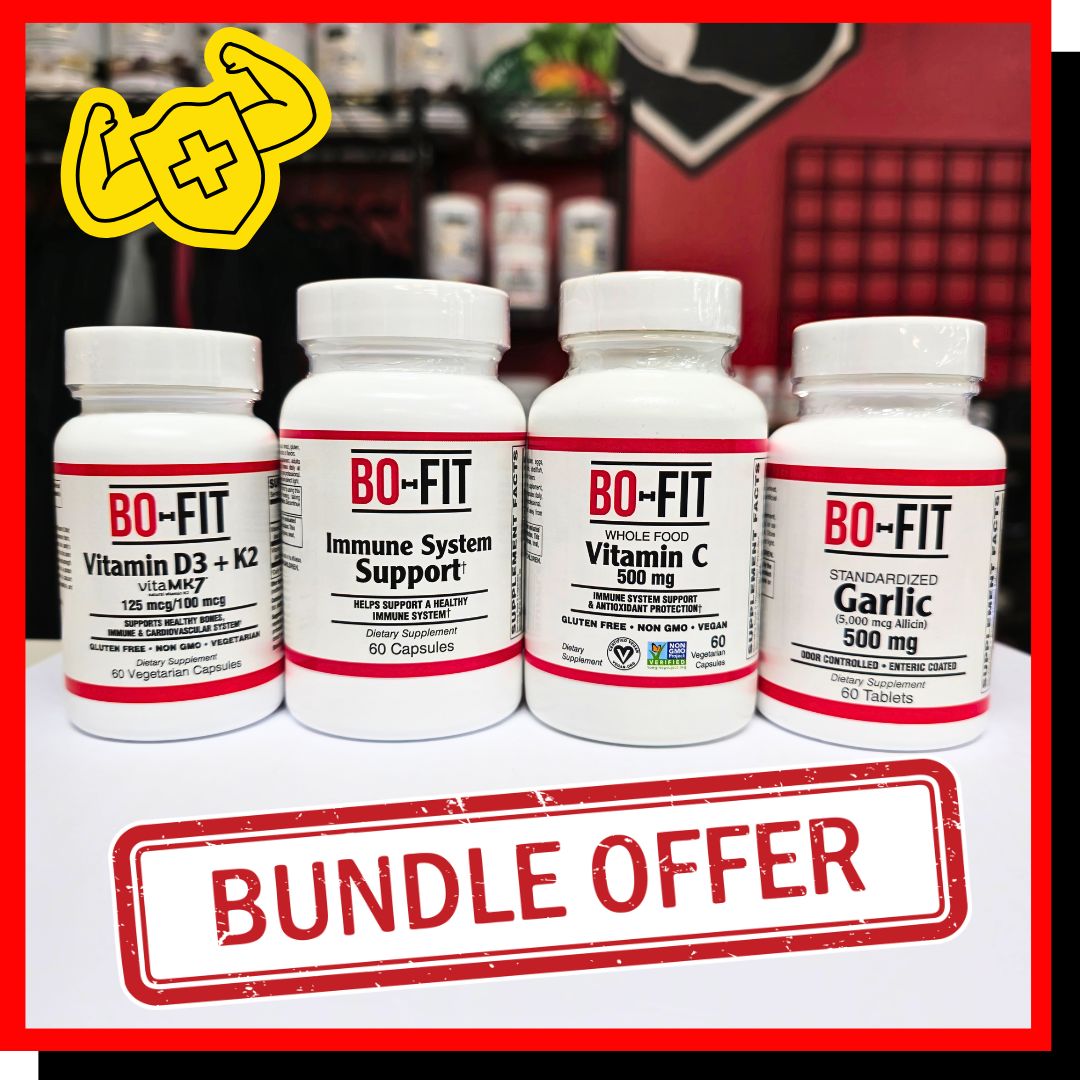 Ultimate Immune Support Bundle (Save $10)