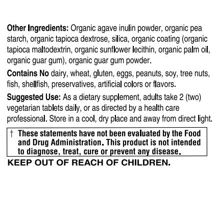 Whole Food B-Complex | Certified Organic