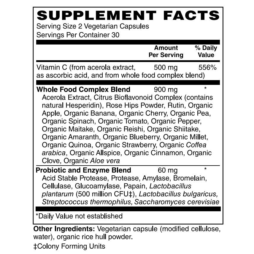 Whole Food Vitamin C