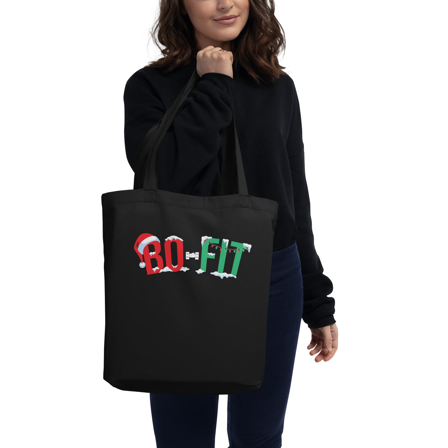 Eco Tote Bag | Christmas at Bo-Fit