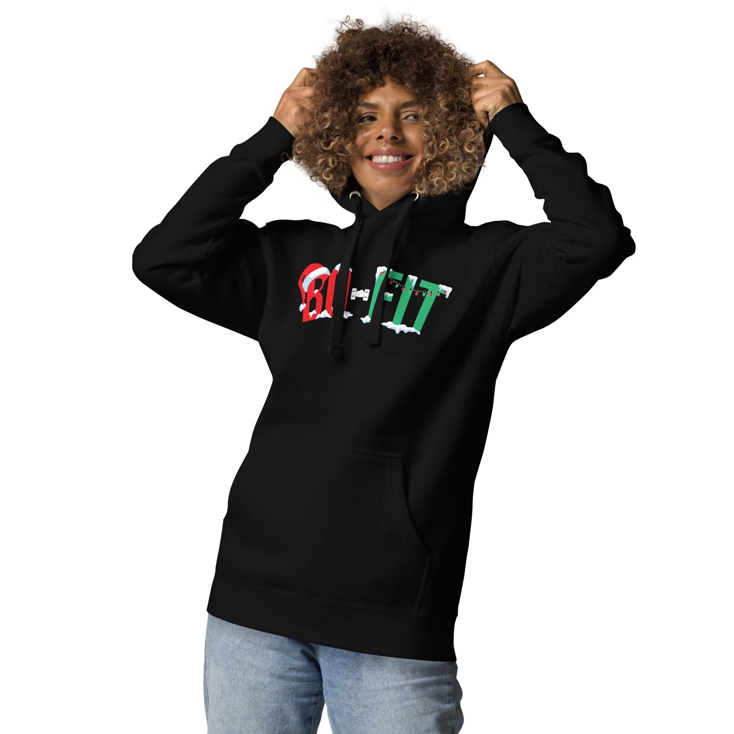 Unisex Hoodie | Christmas at Bo-Fit