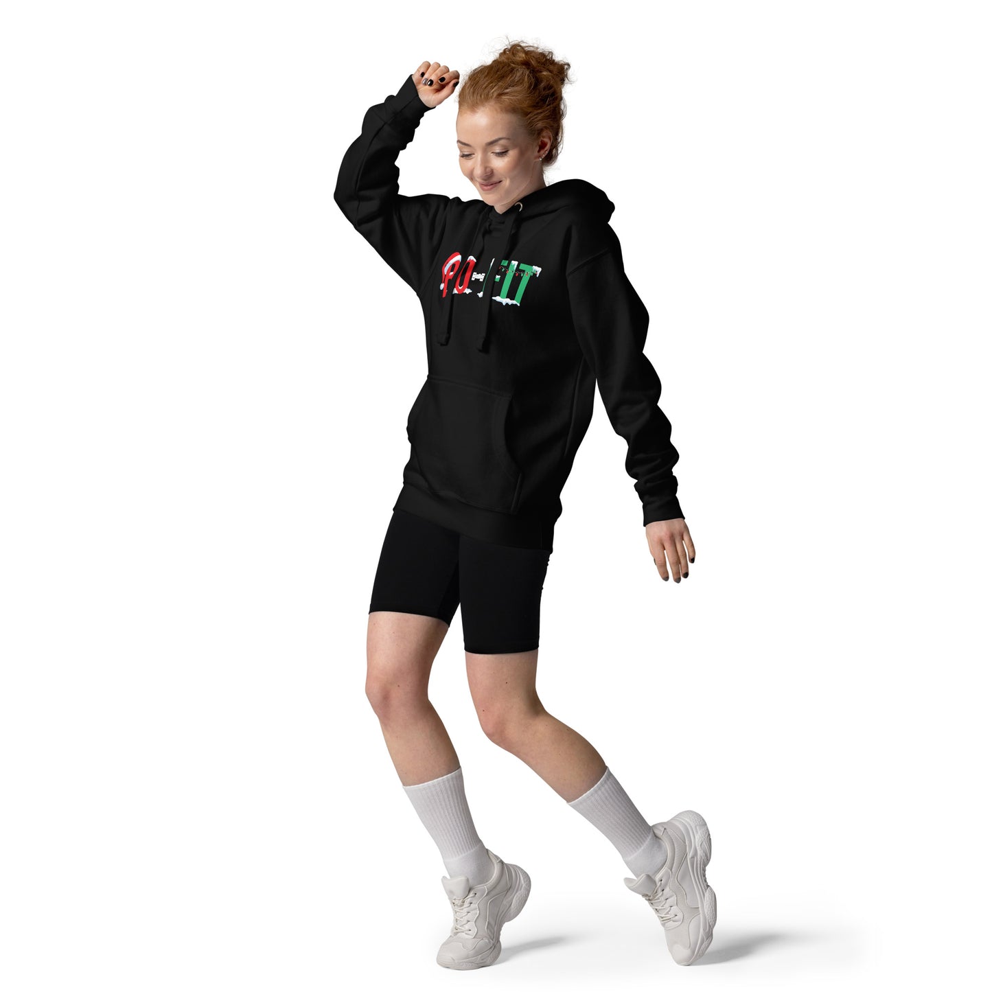 Unisex Hoodie | Christmas at Bo-Fit