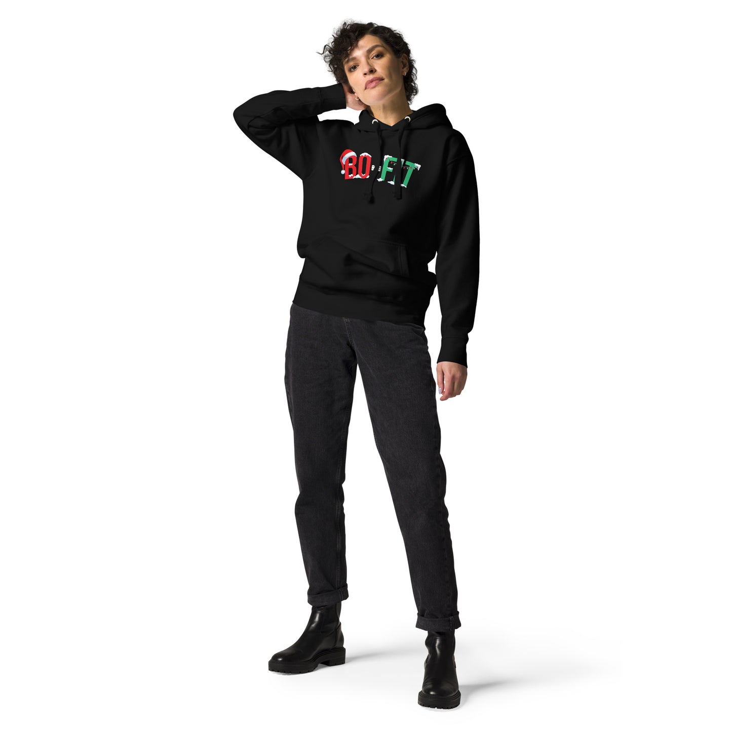 Unisex Hoodie | Christmas at Bo-Fit