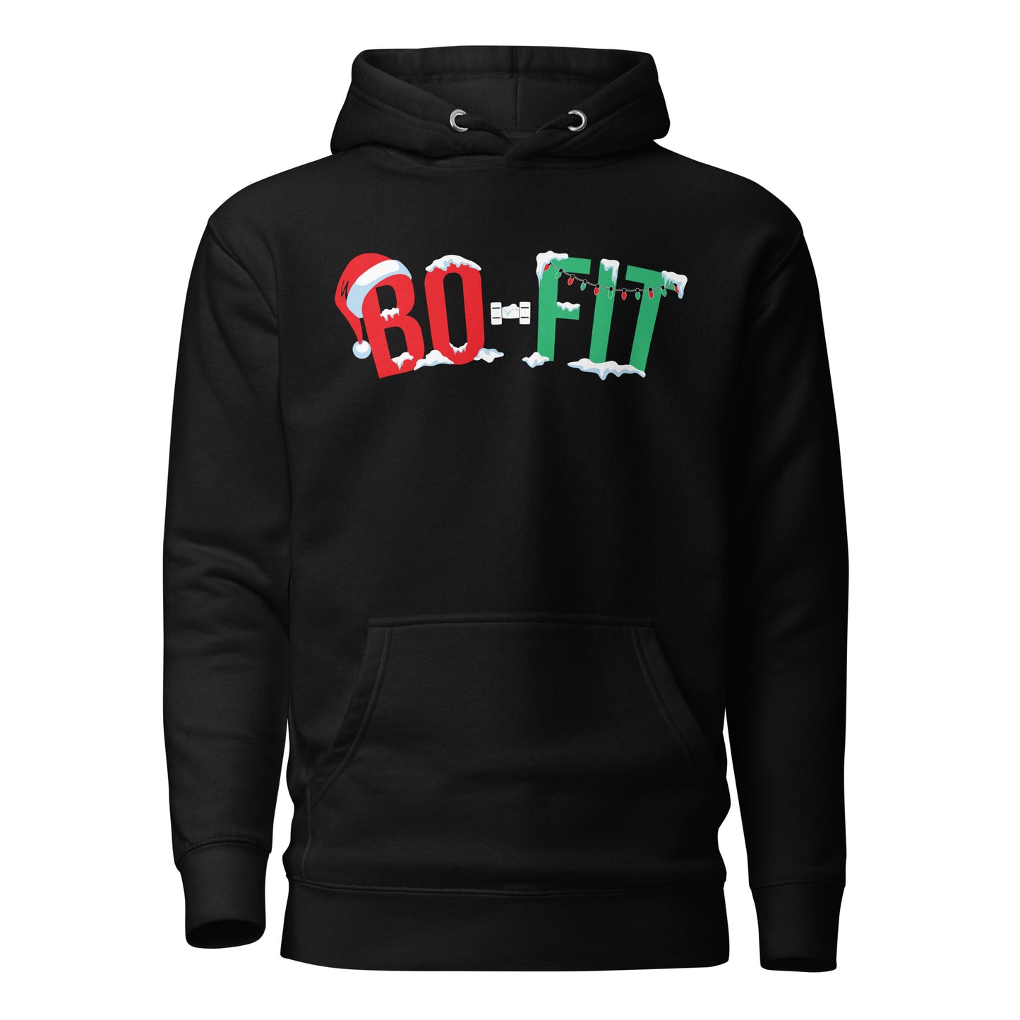 Unisex Hoodie | Christmas at Bo-Fit