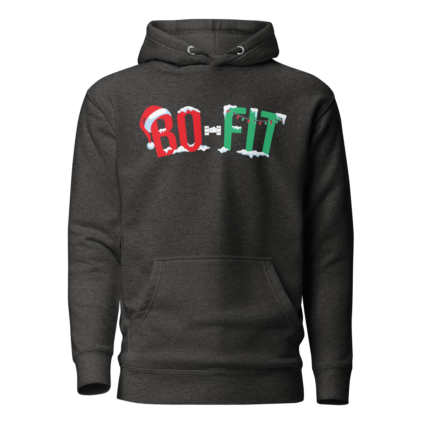 Unisex Hoodie | Christmas at Bo-Fit