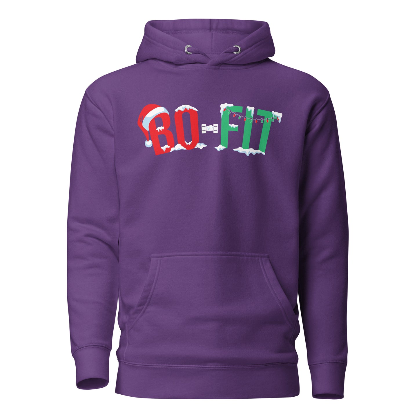 Unisex Hoodie | Christmas at Bo-Fit