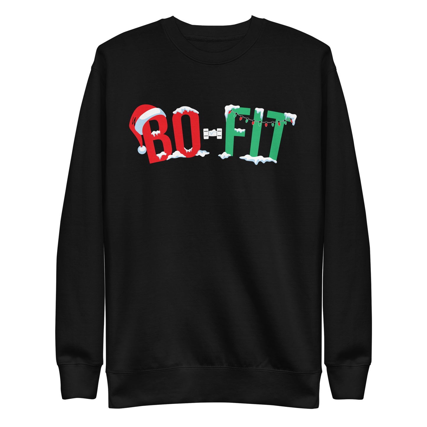 Unisex Premium Sweatshirt | Christmas at Bo-Fit