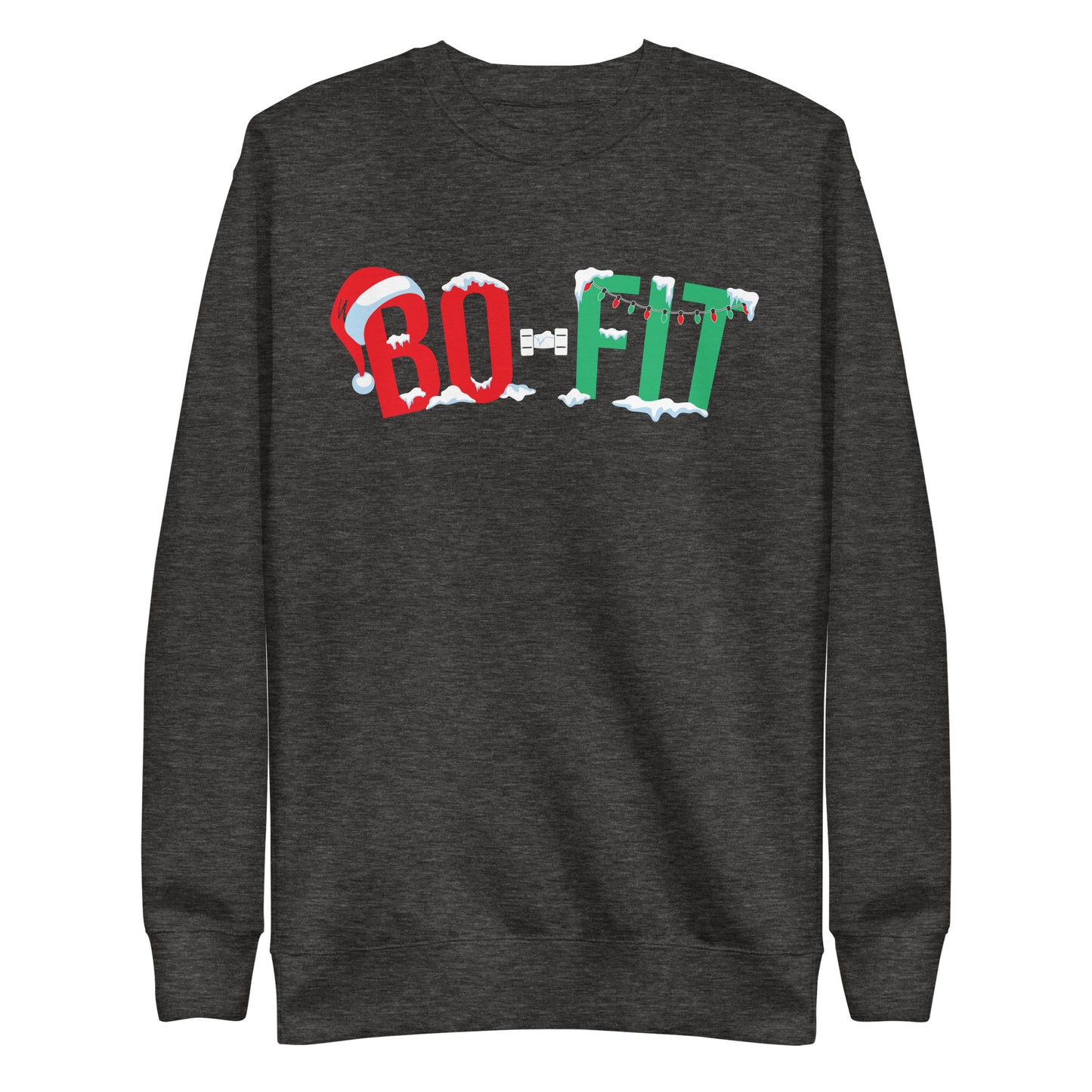 Unisex Premium Sweatshirt | Christmas at Bo-Fit
