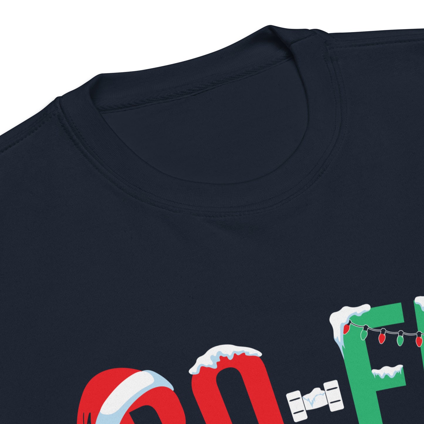 Unisex Premium Sweatshirt | Christmas at Bo-Fit