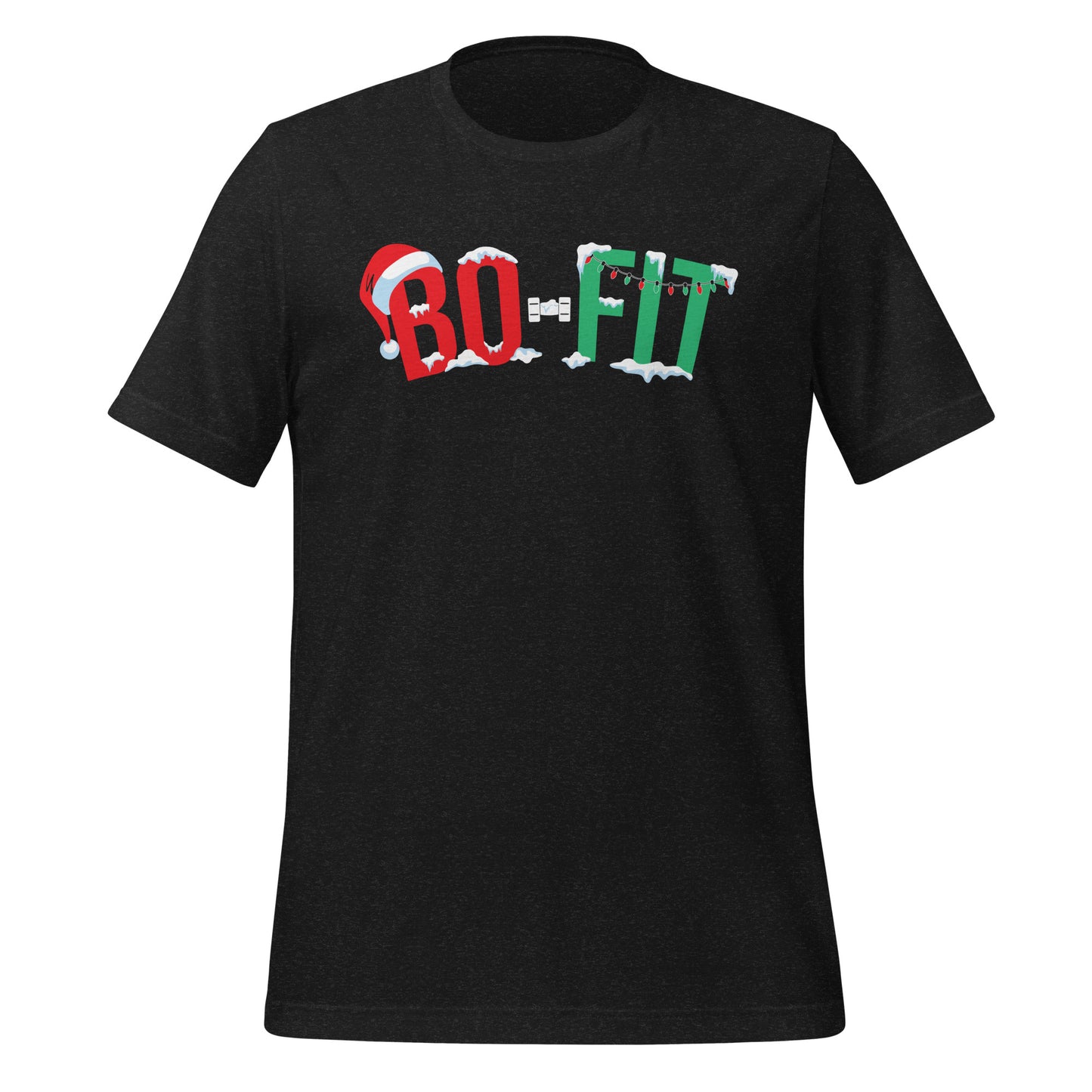 Unisex t-shirt | Christmas at Bo-Fit