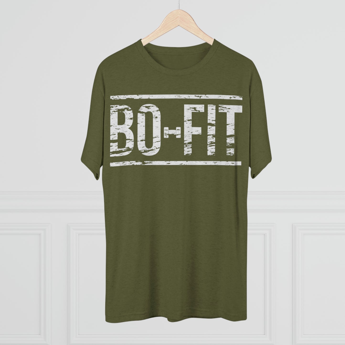Army Shirt by Bo-Fit | Extra Soft!