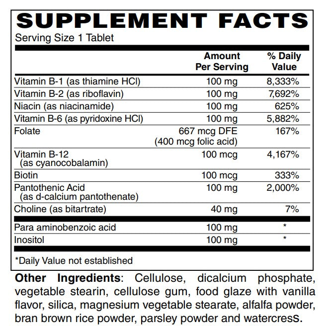 B-Complex 100 (Vegetarian)