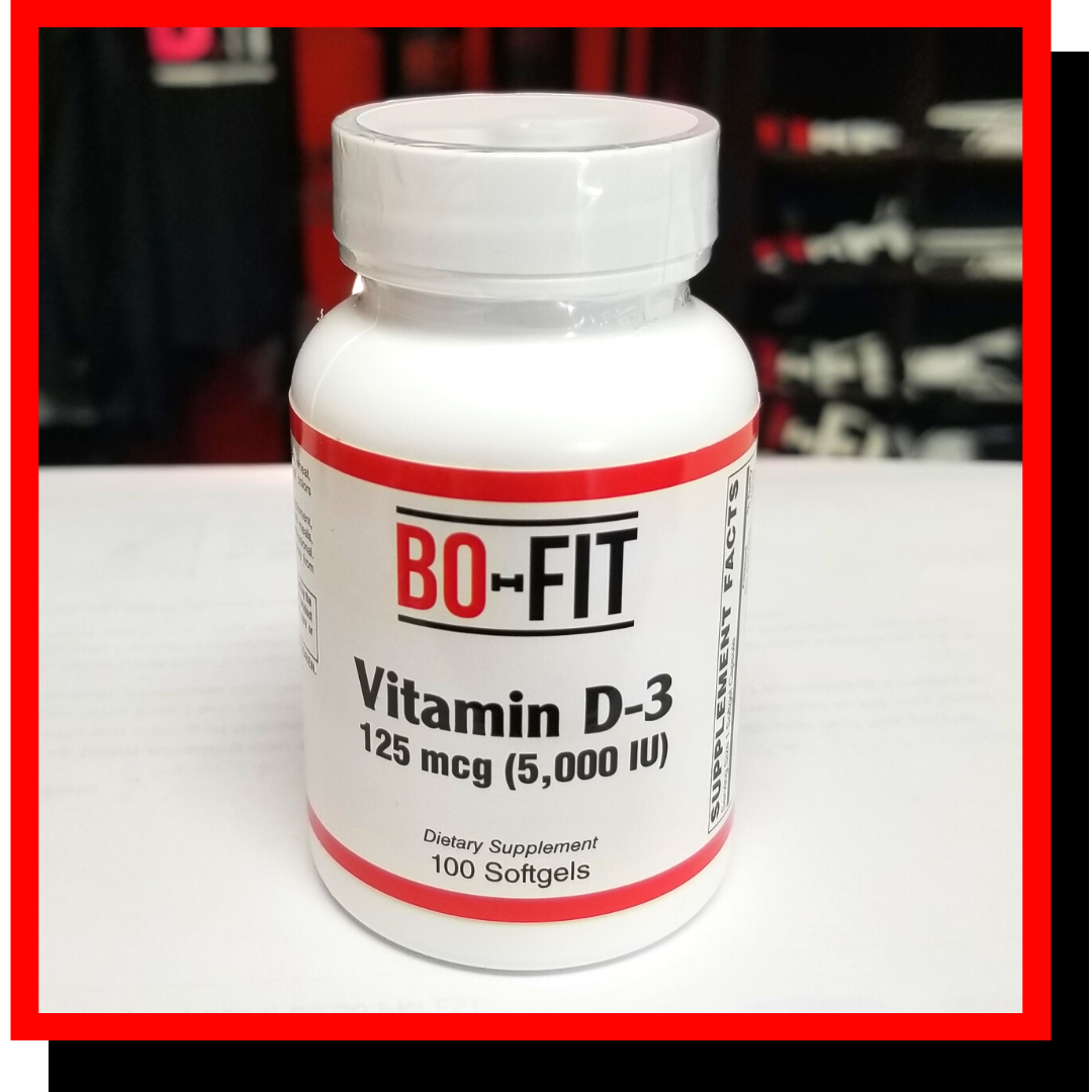 Vitamin D-3 (5,000 IU)