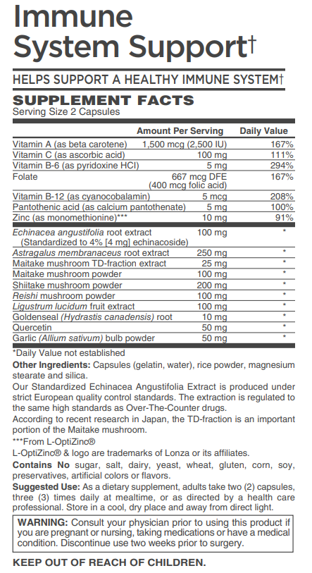 Immune System Support