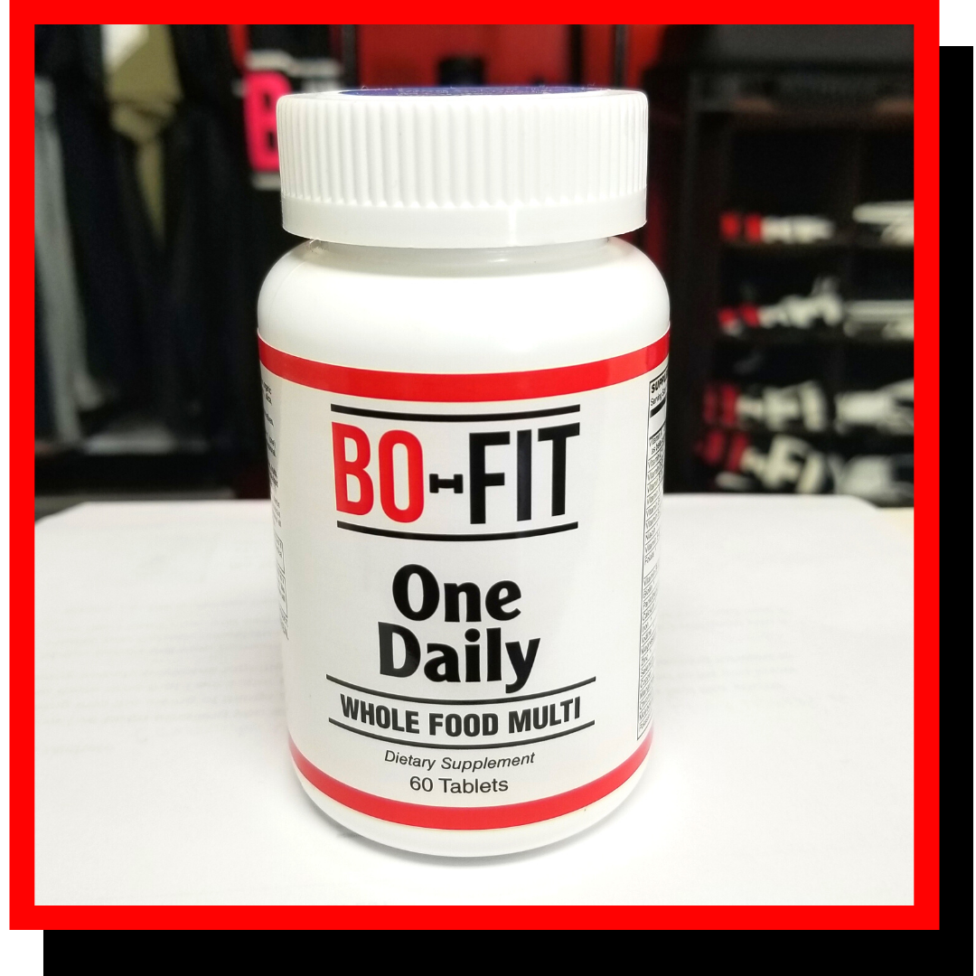 One Daily - Whole Food Multivitamin