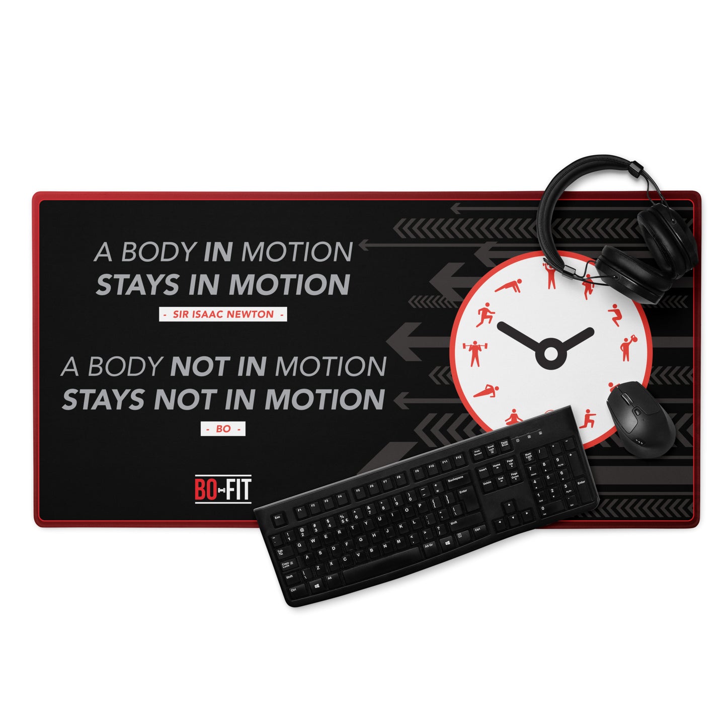 Professional Large Desk Pad for Keyboard and Mouse