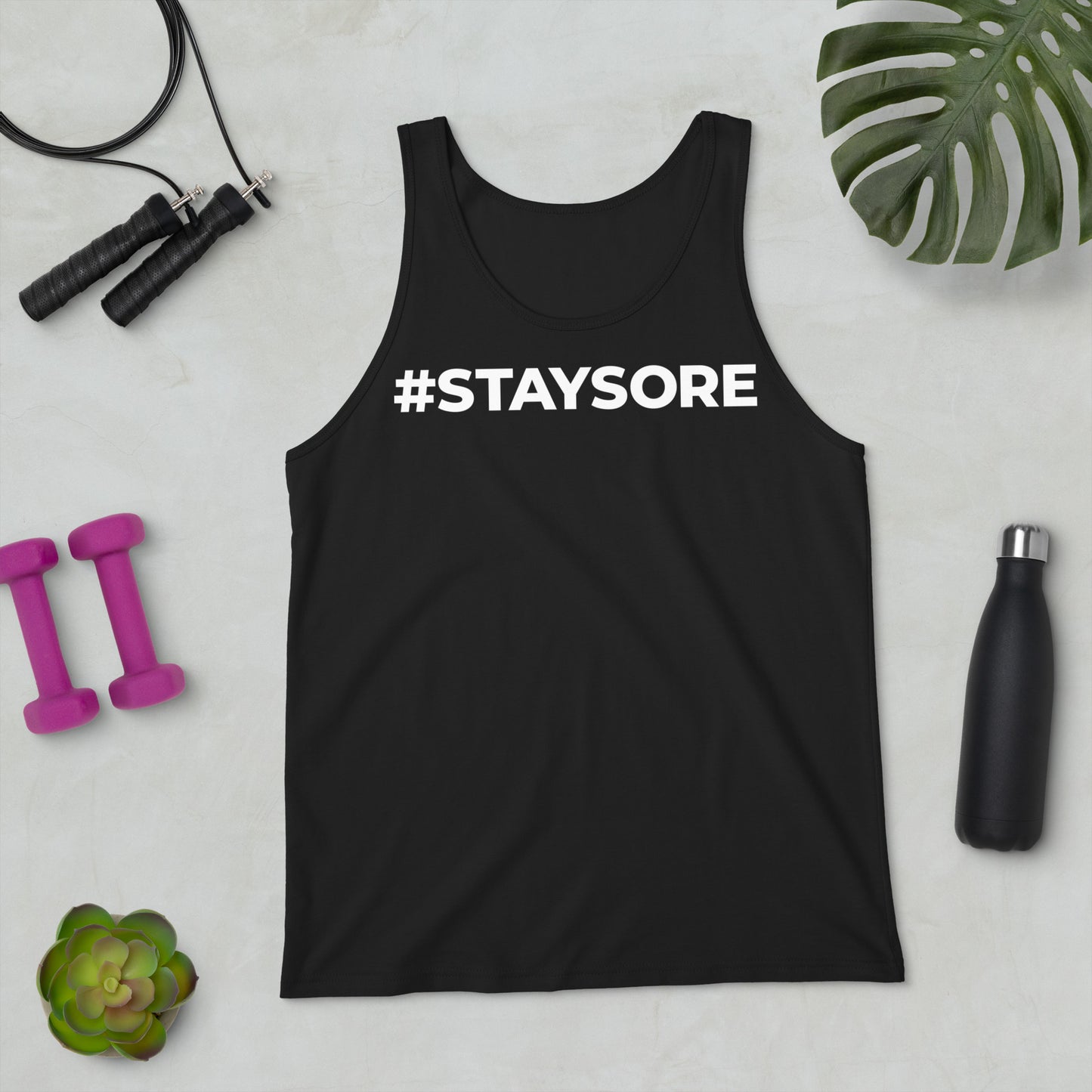 Unisex Gym Tank