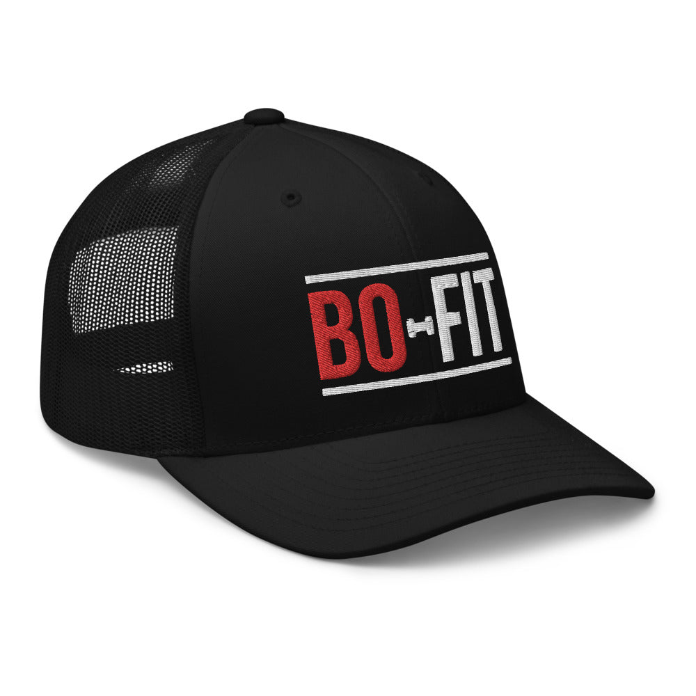 Logo black Trucker Cap