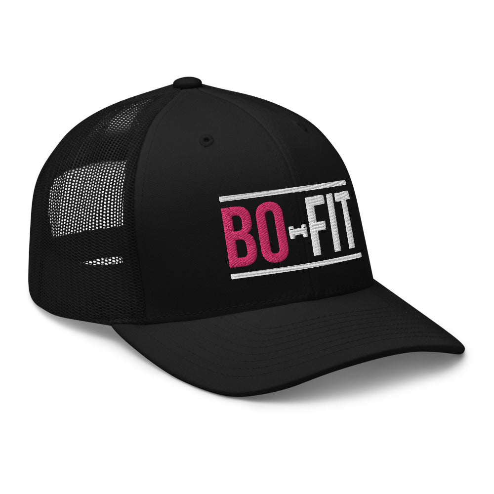 Pink Logo Trucker Cap