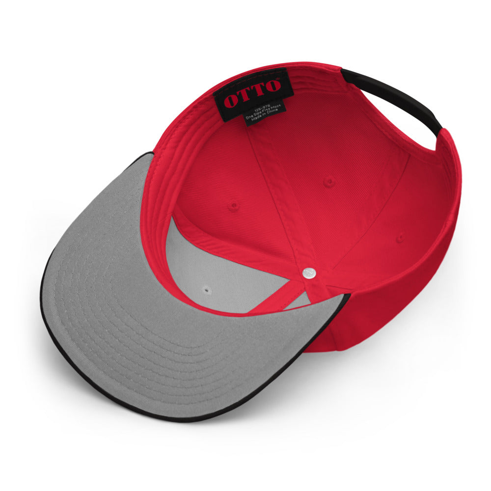 Logo red Snapback Hat
