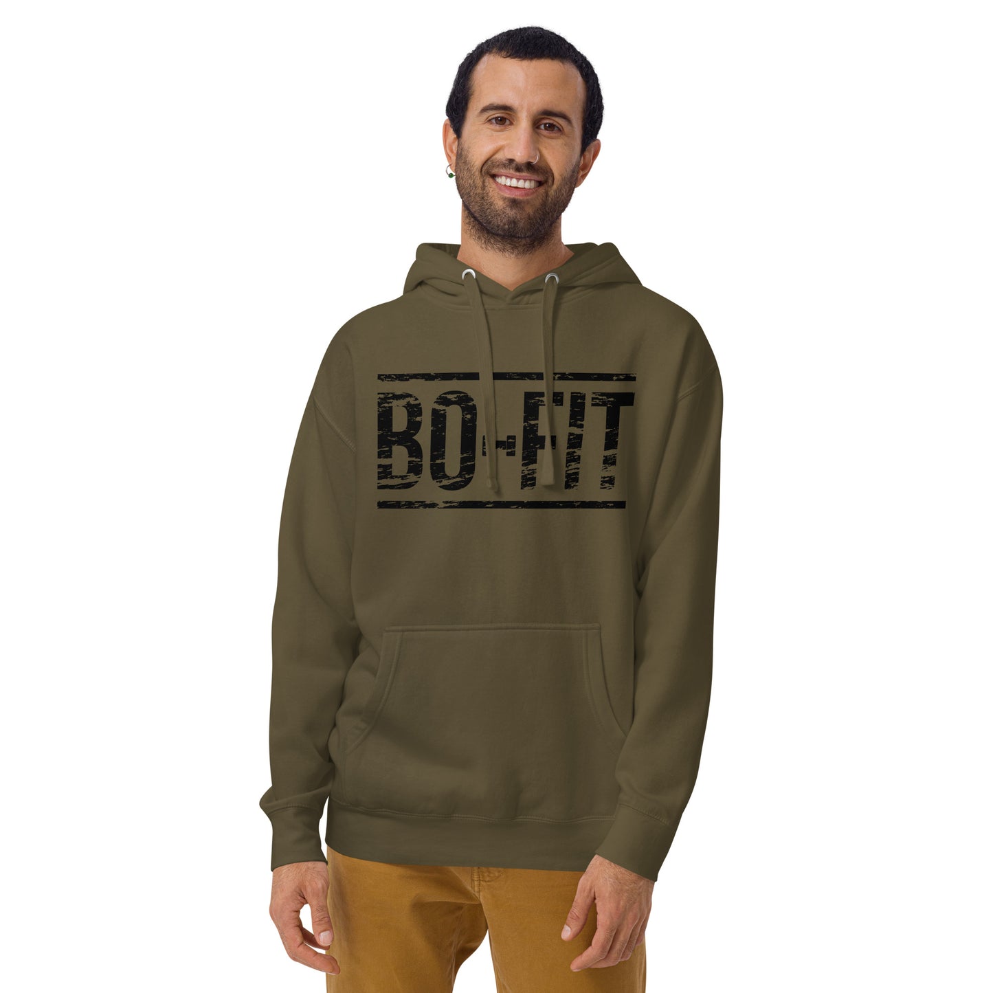Military Bo-Fit Hoodie