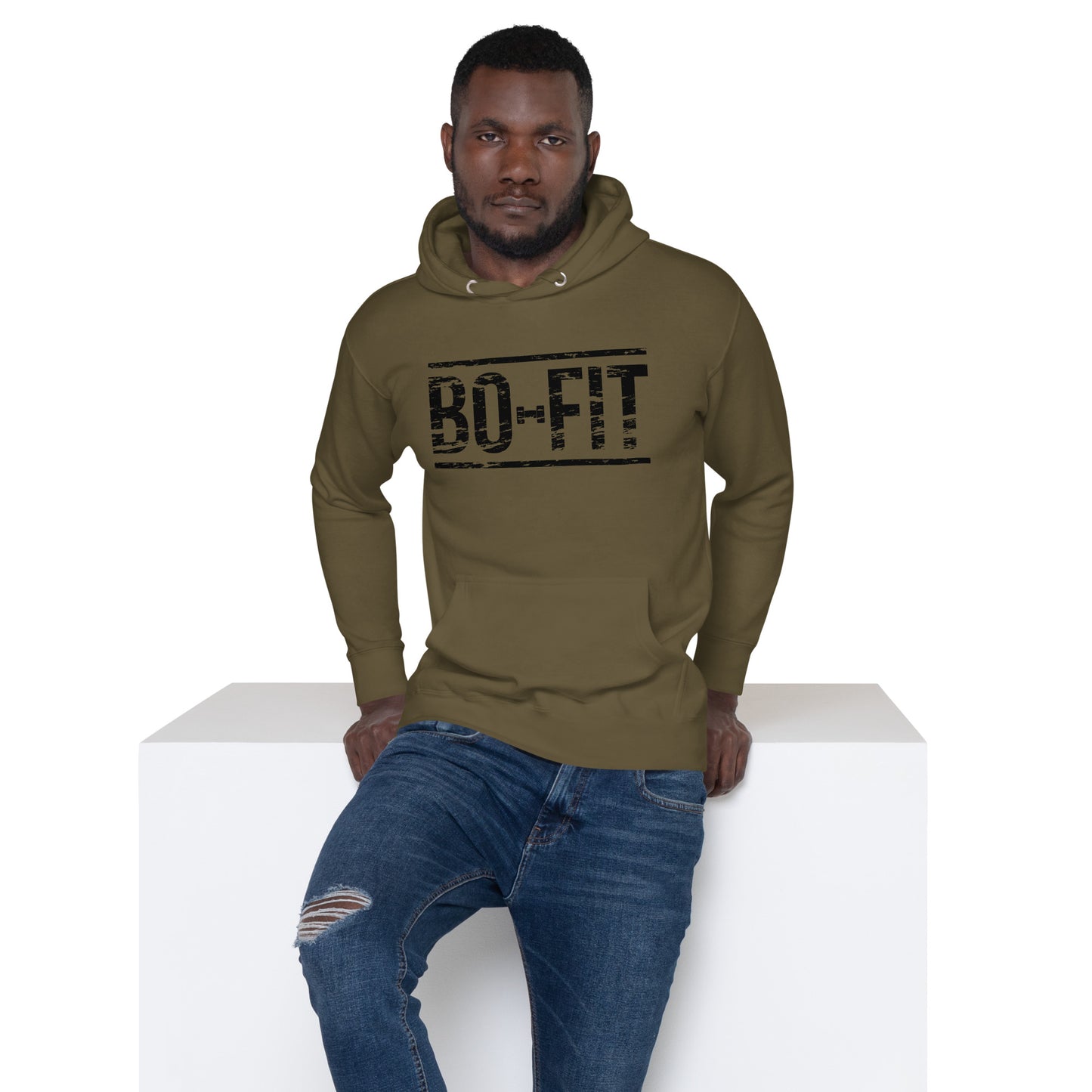 Military Bo-Fit Hoodie