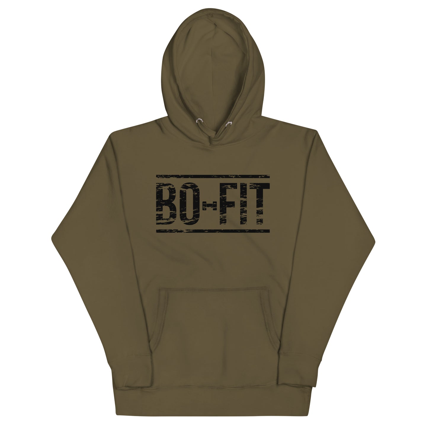 Military Bo-Fit Hoodie