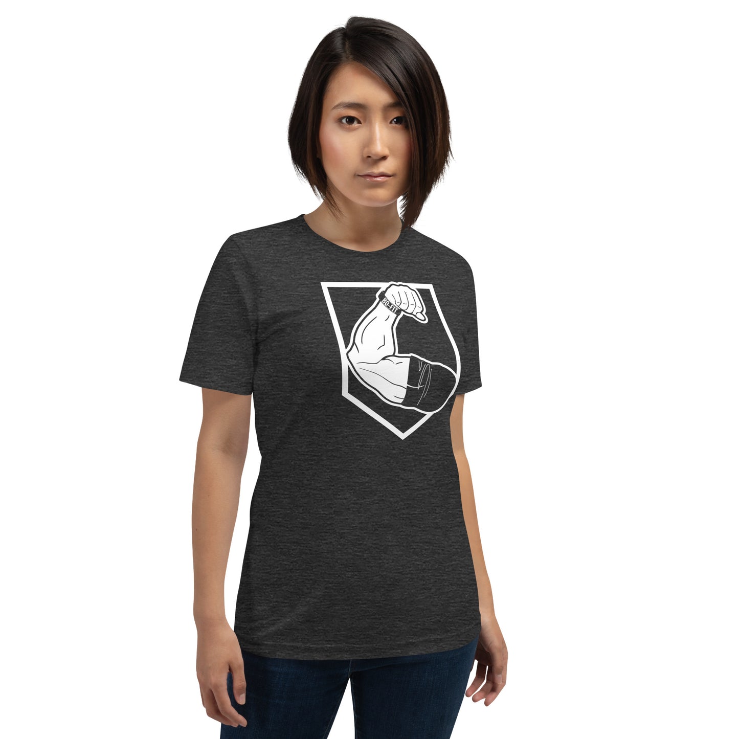 Bo-cep Arm Logo Unisex T-Shirt