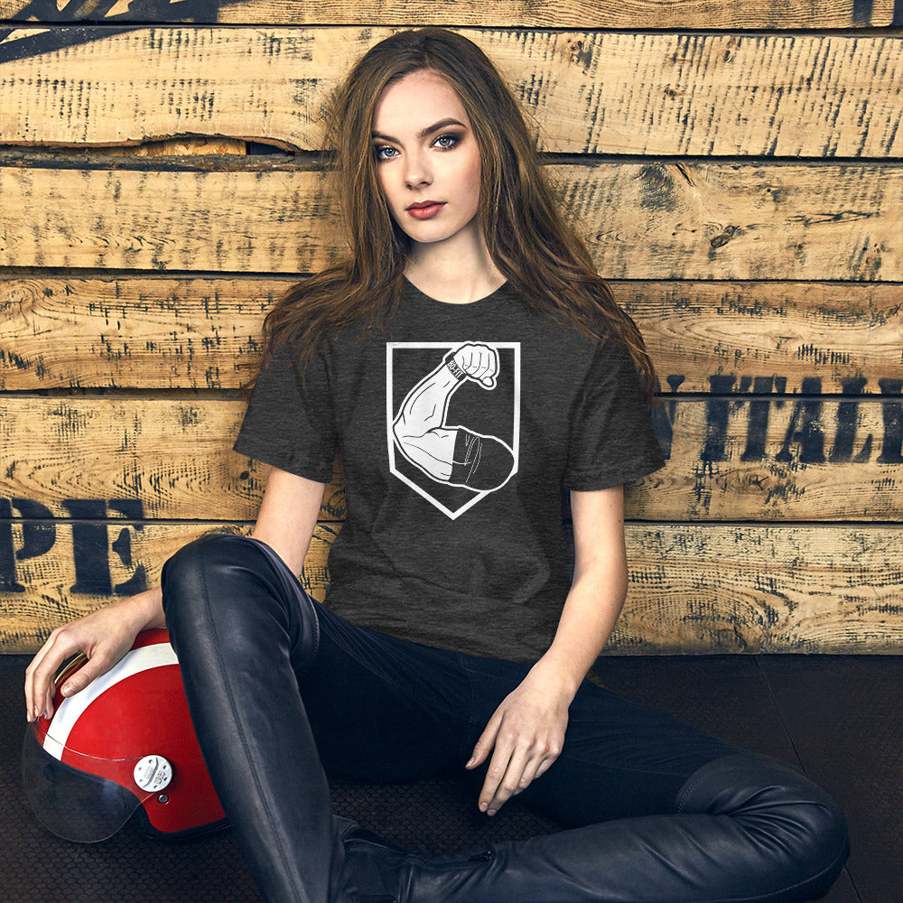 Bo-cep Arm Logo Unisex T-Shirt