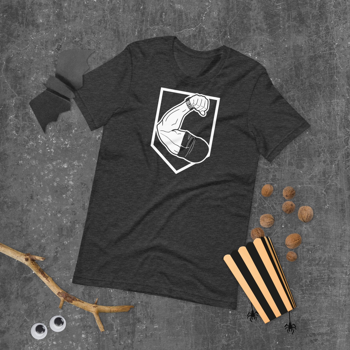 Bo-cep Arm Logo Unisex T-Shirt