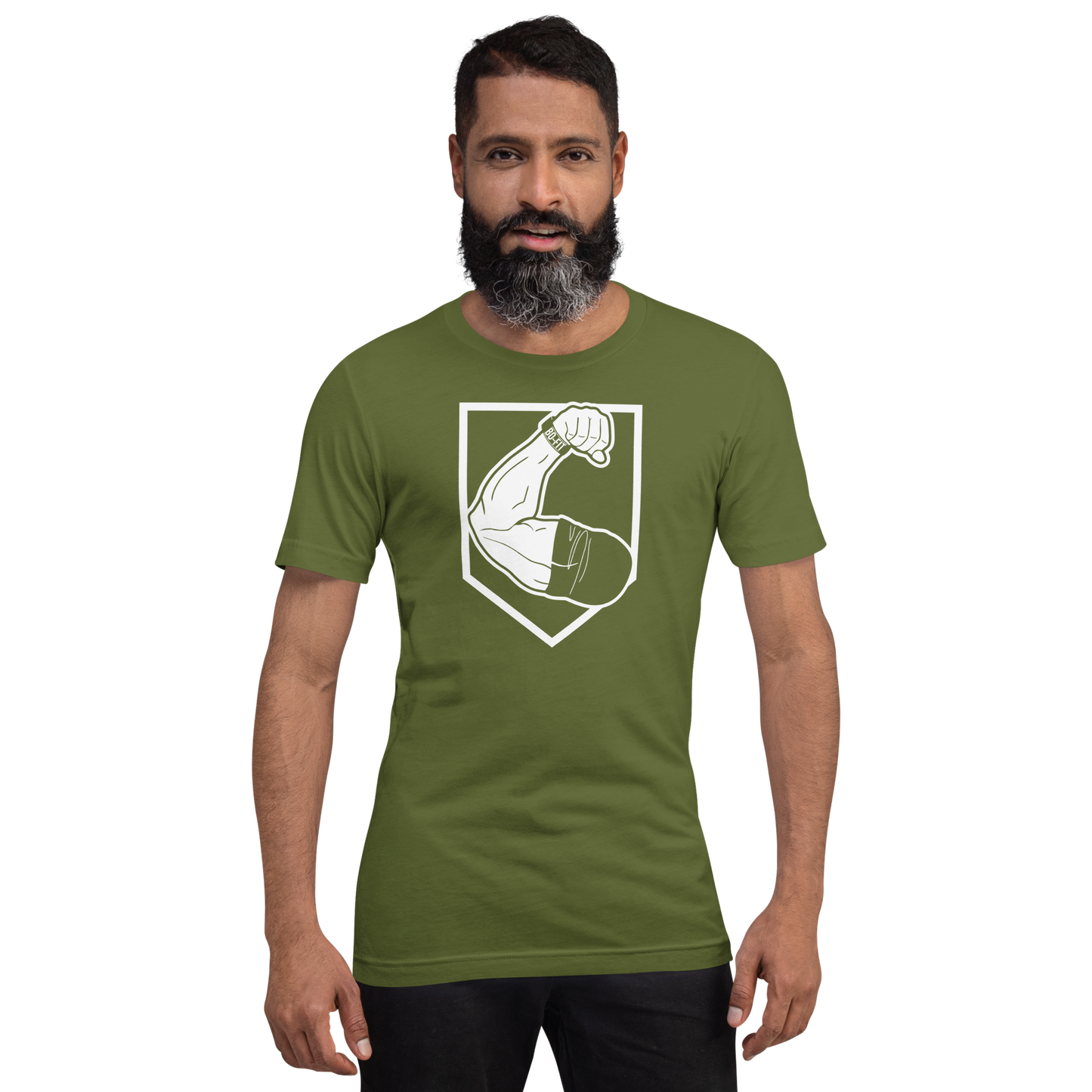 Bo-cep Arm Logo Unisex T-Shirt