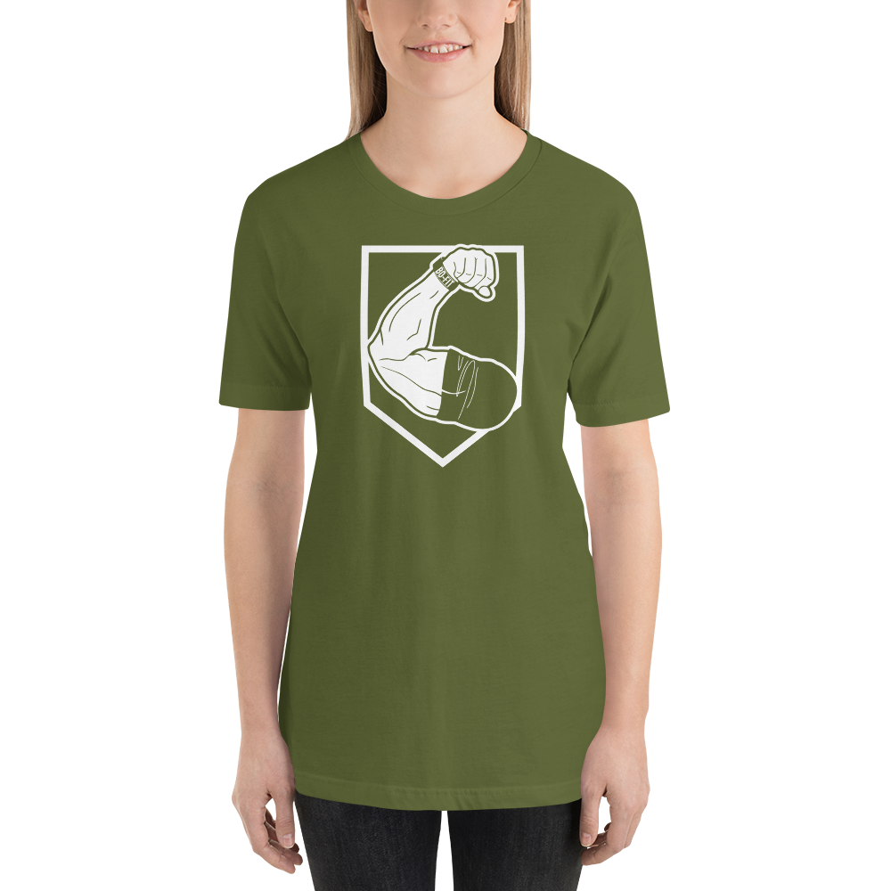 Bo-cep Arm Logo Unisex T-Shirt