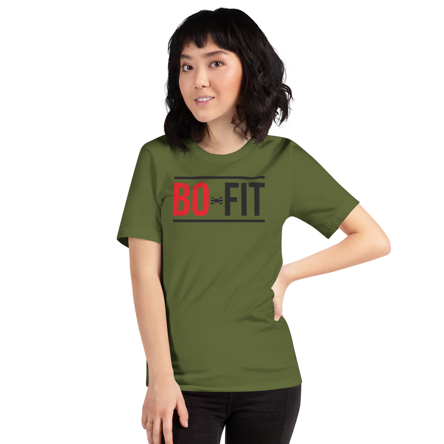 White Unisex t-shirt