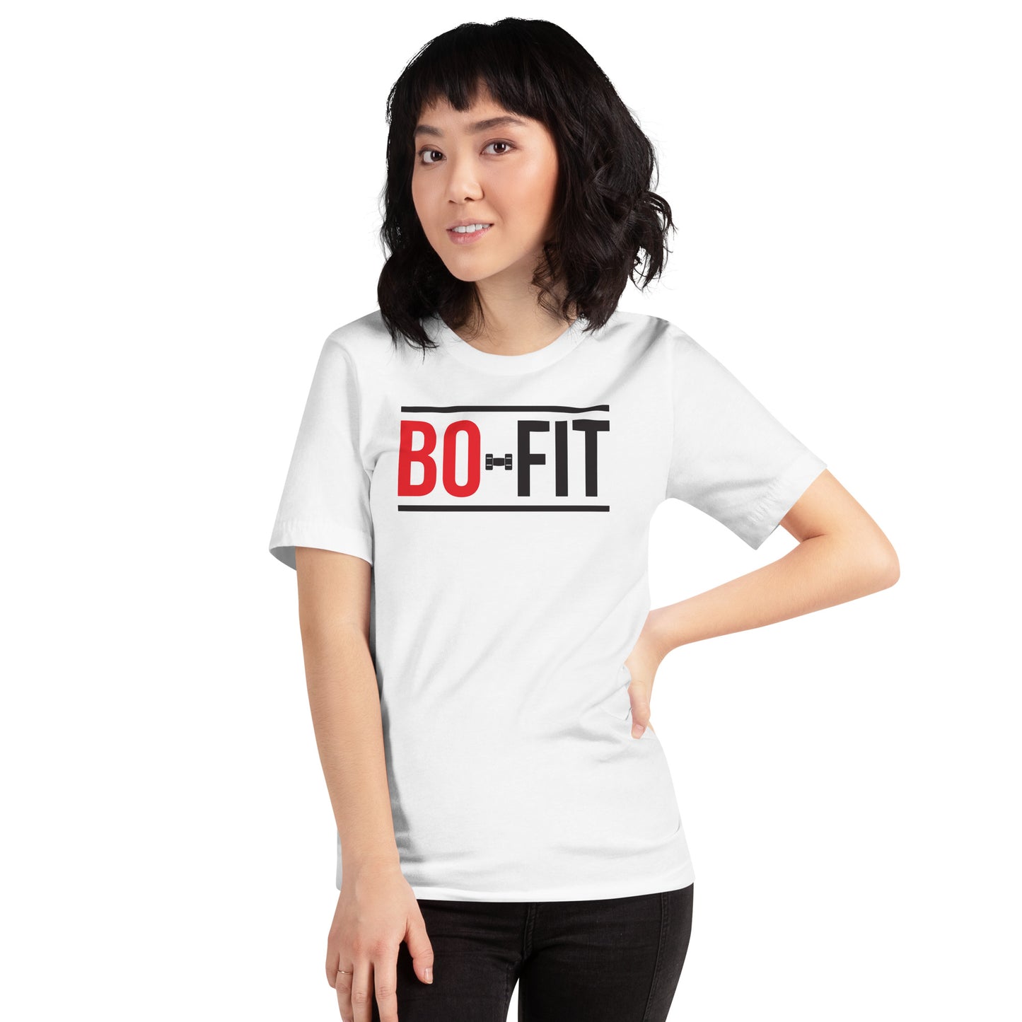 White Unisex t-shirt
