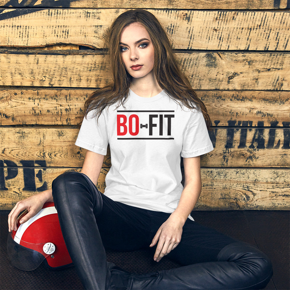 White Unisex t-shirt