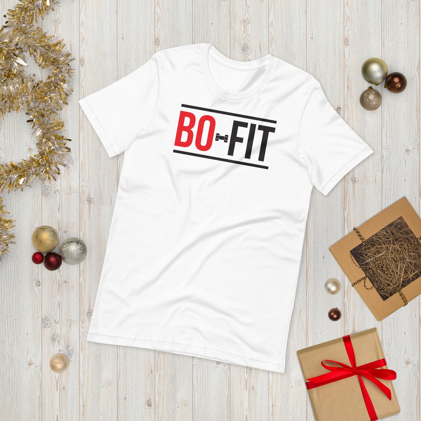 White Unisex t-shirt