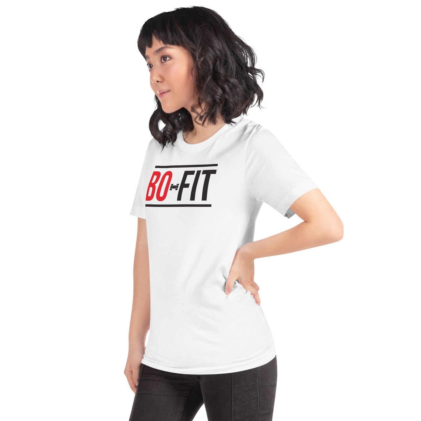 White Unisex t-shirt