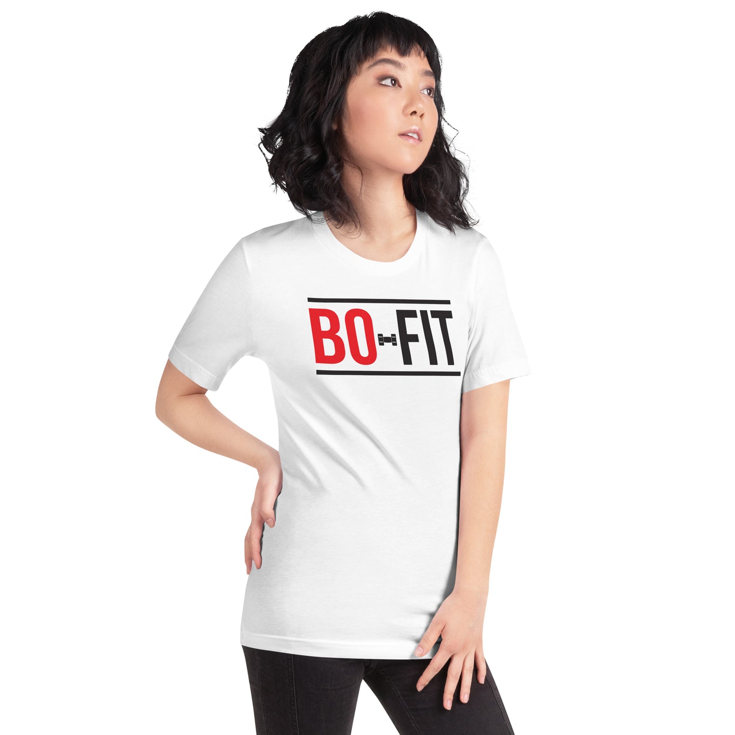 White Unisex t-shirt