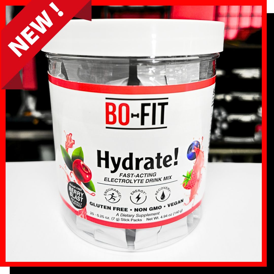 Hydrate - Electrolytes (Berry Blast)