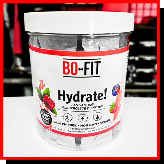 Hydrate - Electrolytes (Berry Blast)