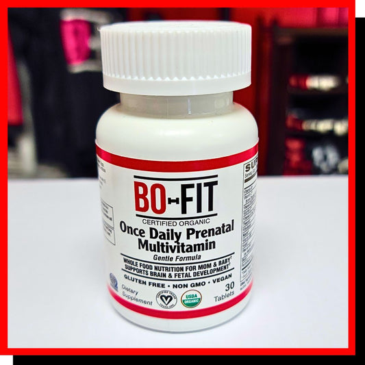 Prenatal Multivitamin from Organic Whole Food