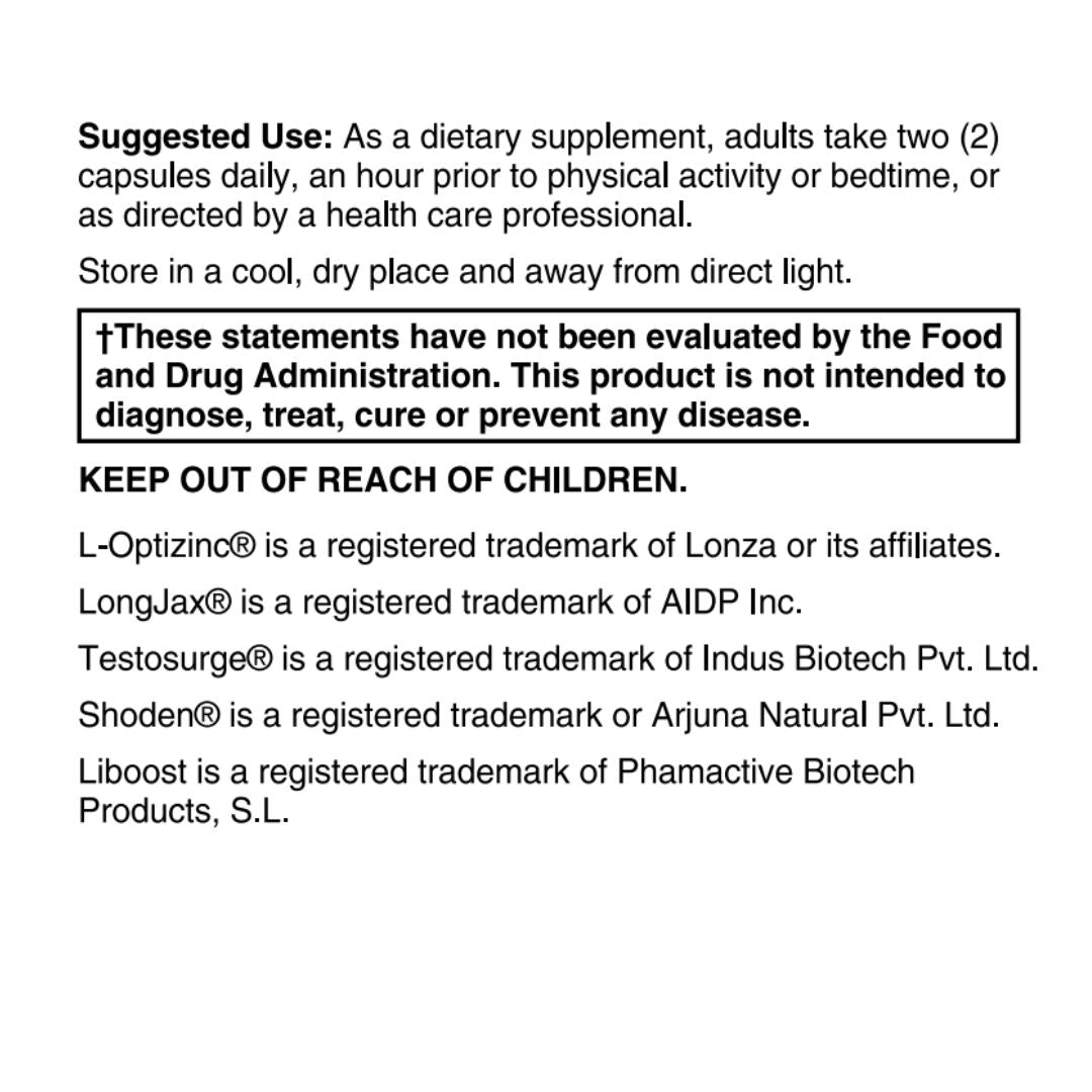 Advanced Testosterone Support