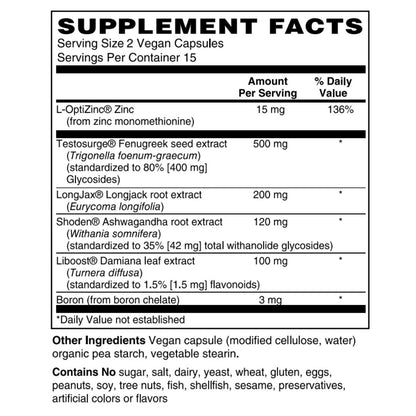 Advanced Testosterone Support