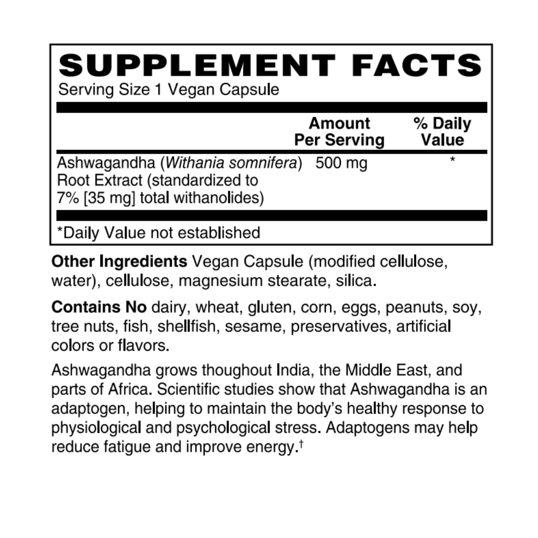 Ashwagandha Extract