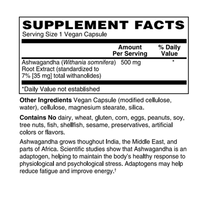 Ashwagandha Extract