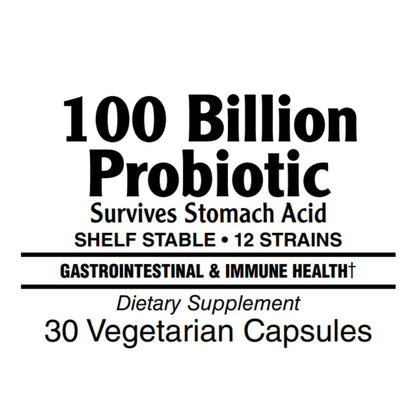 Probiotic - 100 Billion